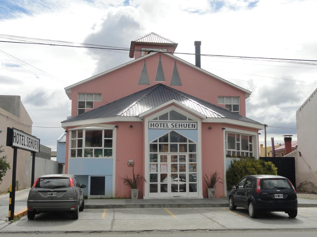 Hotel Sehuen Río Gallegos Dış mekan fotoğraf