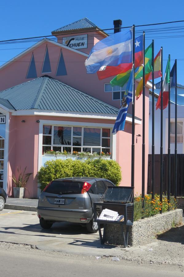 Hotel Sehuen Río Gallegos Dış mekan fotoğraf