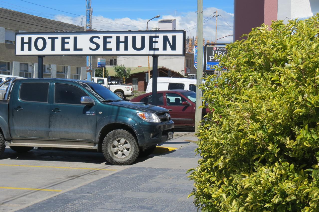 Hotel Sehuen Río Gallegos Dış mekan fotoğraf